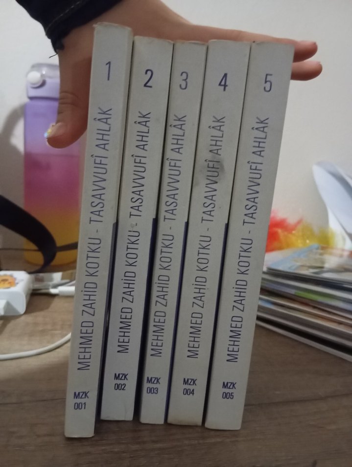 Tasavvufi Ahlak - Mehmed Zahid Kotku - Görsel 2