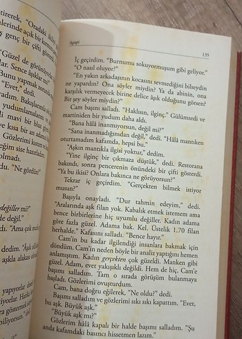 Agapi Ölümsüz Aşk - Sarah Jio Roman - Görsel 3