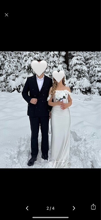 Vakko söz nişan nikah elbisesi
