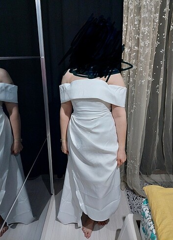 Betty sam nikah nisan elbisesi 