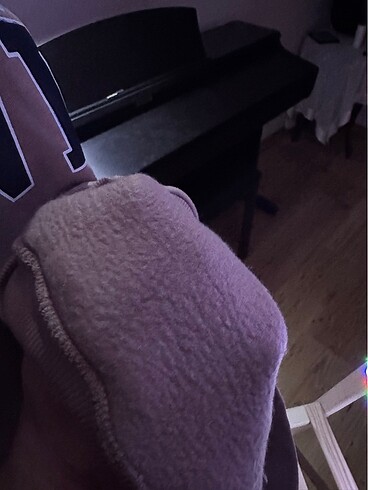 s Beden Mavi Sweatshirt Kadın