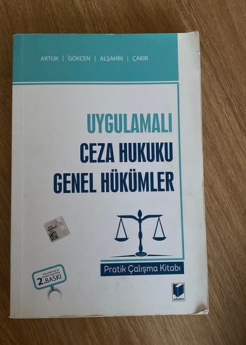 Uygulamalı Ceza Hukuku Genel Hükümler Kitabı