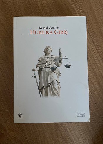 Kemal Gözler - Hukuka Giriş Kitabı