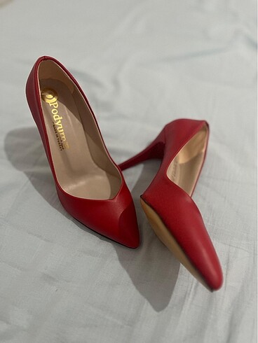 Diğer Kırmızı stiletto