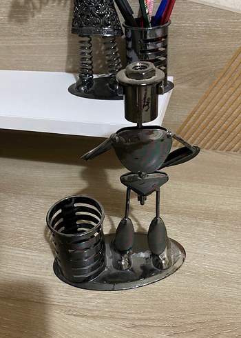 Beden Metal Müzisyen Figür Kalemlik