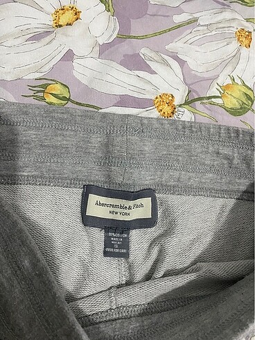 s Beden gri Renk Abercrombie&Fitch şort