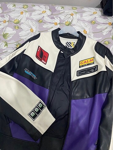 Bershka Motorcu ceketi L beden