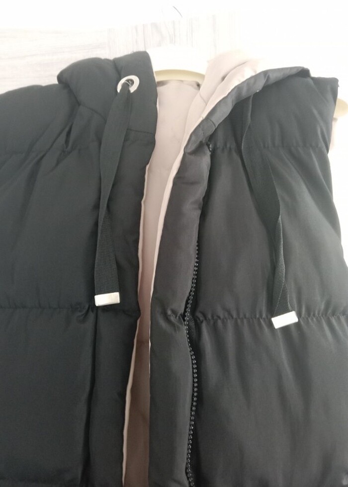 Çift taraflı şişme mont - Görsel 2