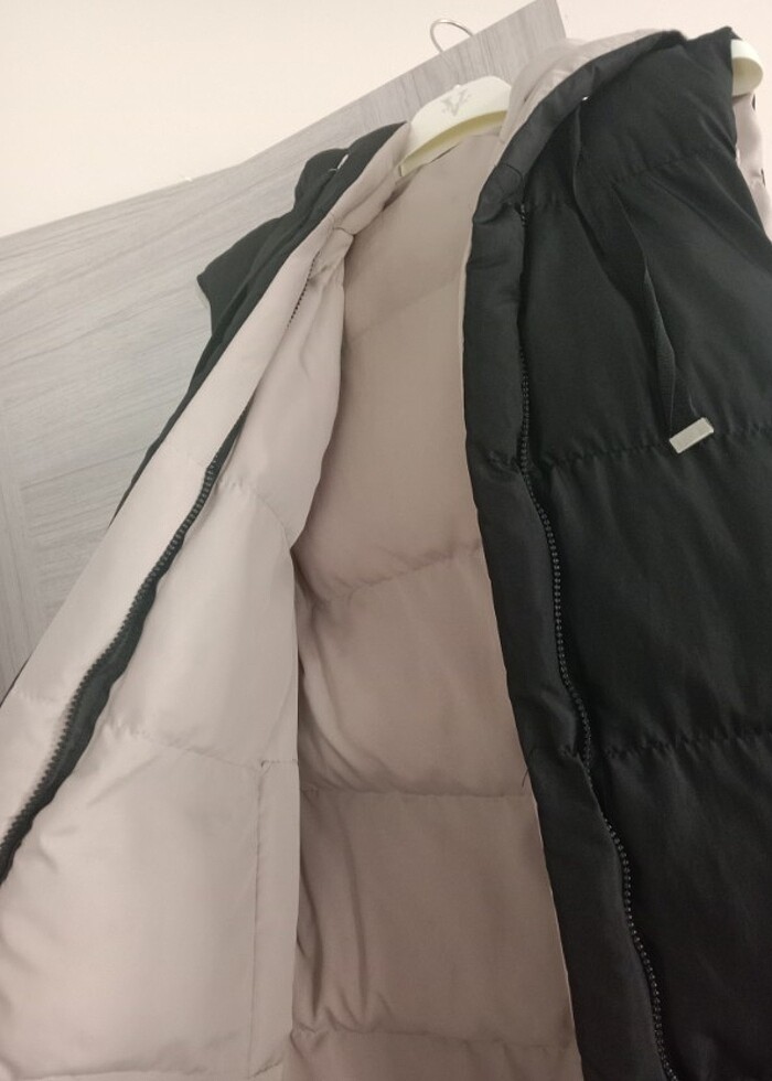 Çift taraflı şişme mont - Görsel 3