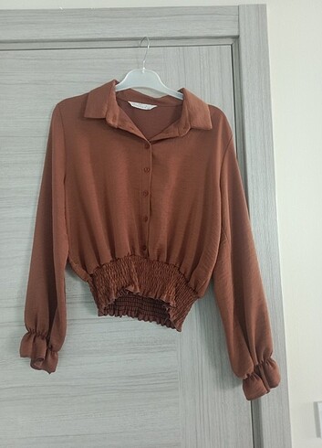 Trendyol & Milla Kadın crop bluz