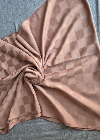 Dama desenli jakar şal - Görsel 4