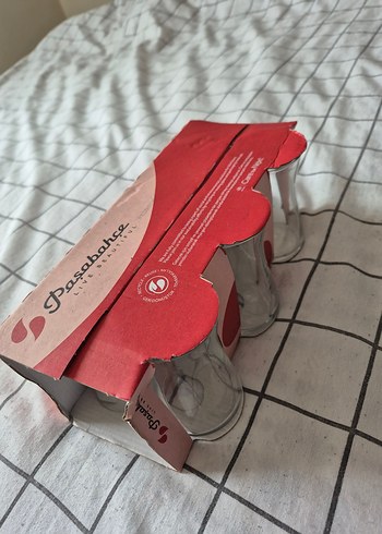 paşabahçe altılı çay bardağı seti - Görsel 2