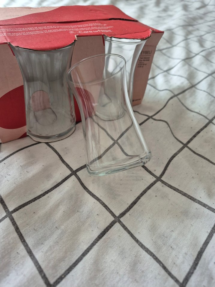 paşabahçe altılı çay bardağı seti - Görsel 3