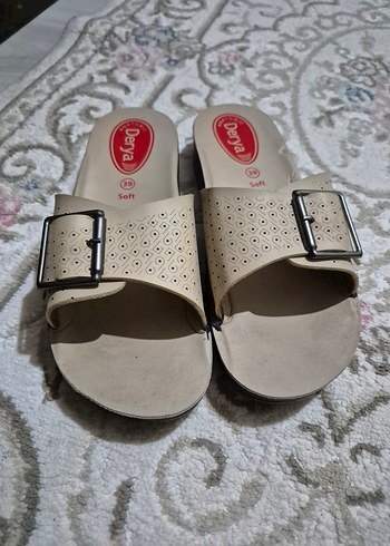 Bej Kadın Terlik - Görsel 2