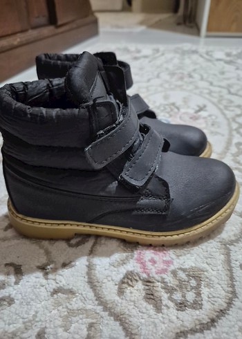 Erkek Çocuk Siyah bot - Görsel 2
