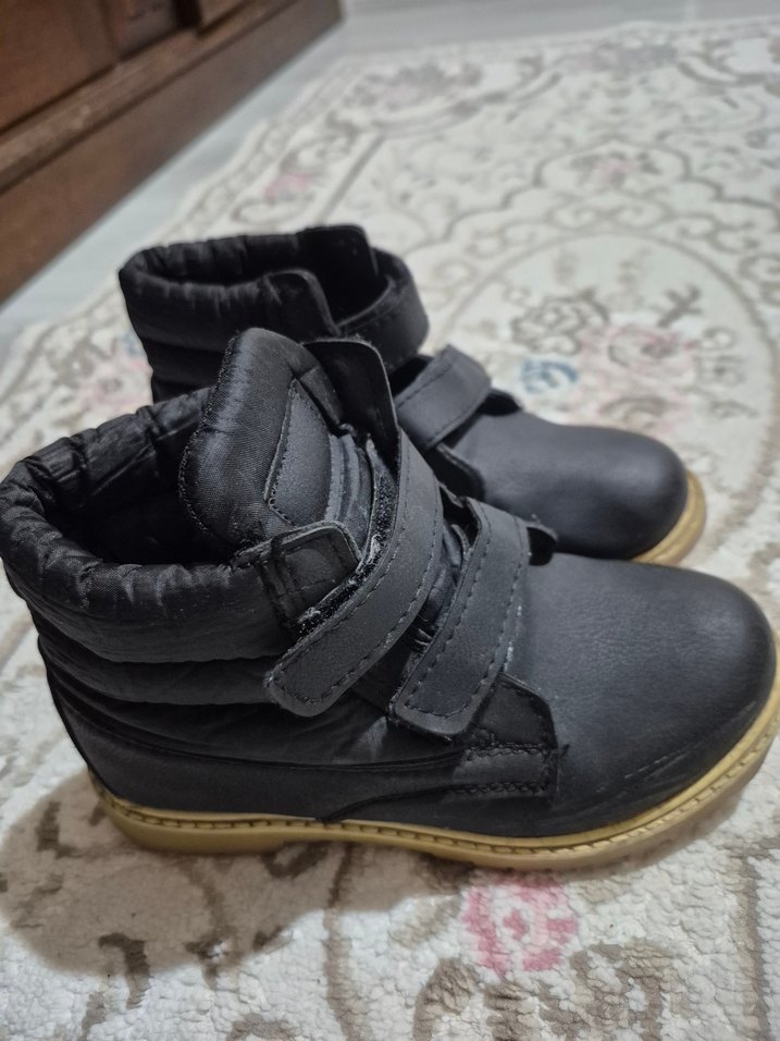 Erkek Çocuk Siyah bot - Görsel 3