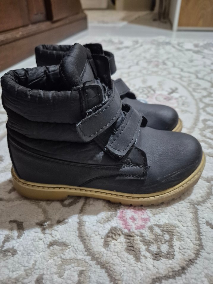 Erkek Çocuk Siyah bot - Görsel 2