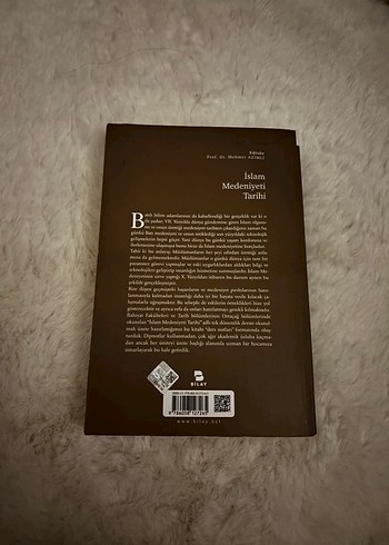 Beden Renk İslam Medeniyeti Tarihi Kitabı
