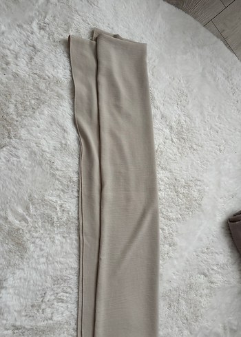 Bej Kadın Şal - Görsel 2