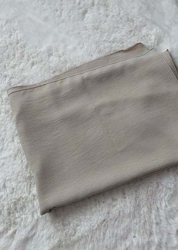 Bej Kadın Şal - Görsel 3