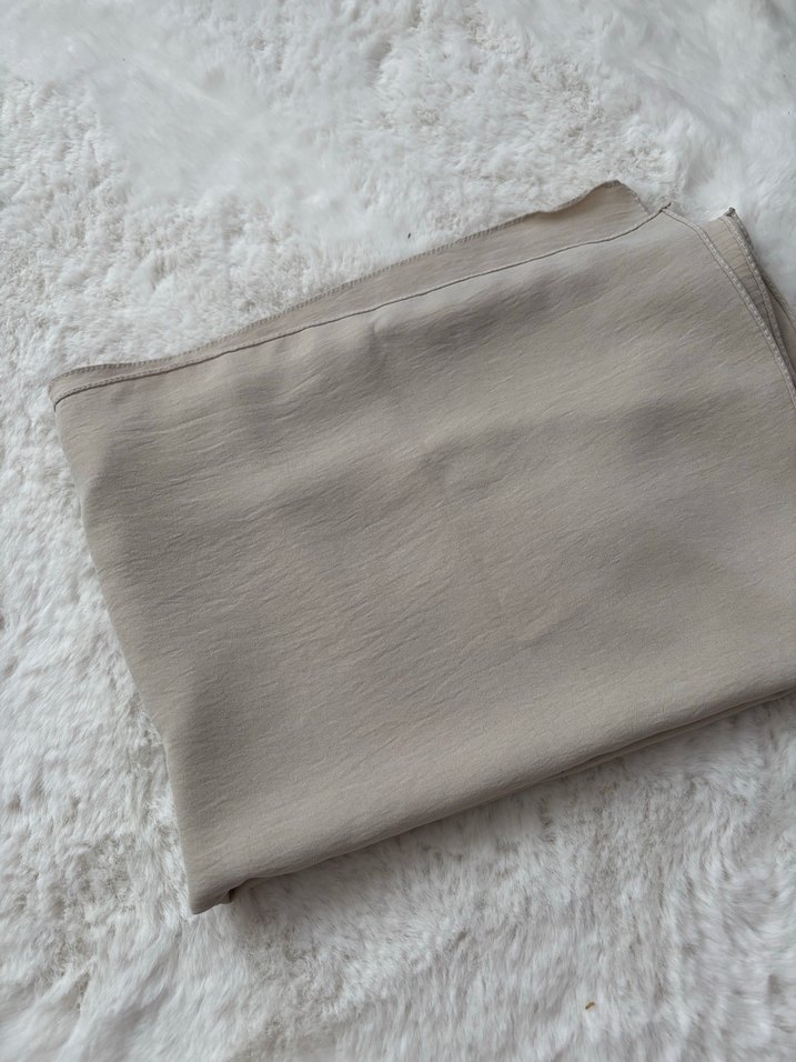 Bej Kadın Şal - Görsel 3