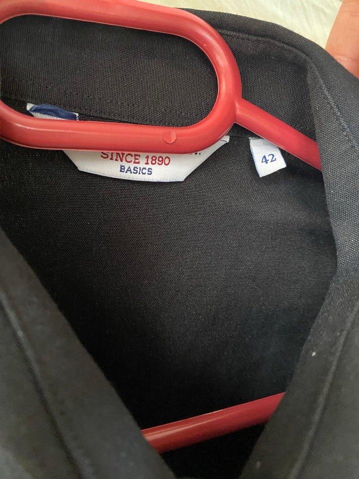 U.S. Polo Assn. siyah gömlek - Görsel 3