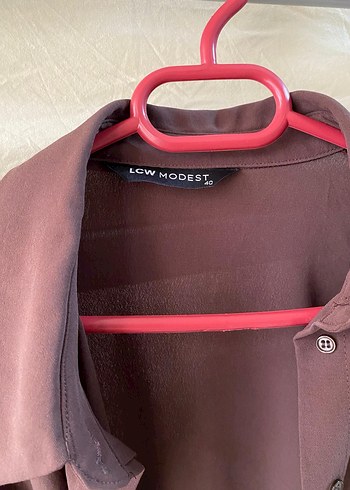 Kadın Uzun Kahverengi Takım - Görsel 4