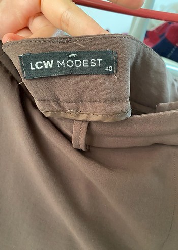 Kadın Uzun Kahverengi Takım - Görsel 3