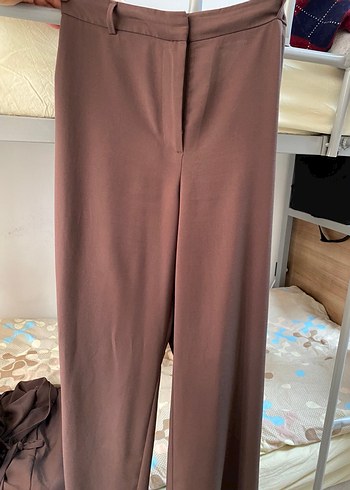 Kadın Uzun Kahverengi Takım - Görsel 2