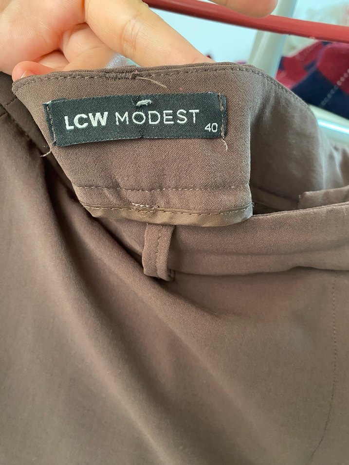 Kadın Uzun Kahverengi Takım - Görsel 3