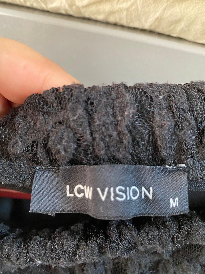 Kadın Siyah Uzun Örgü Etek - Görsel 3