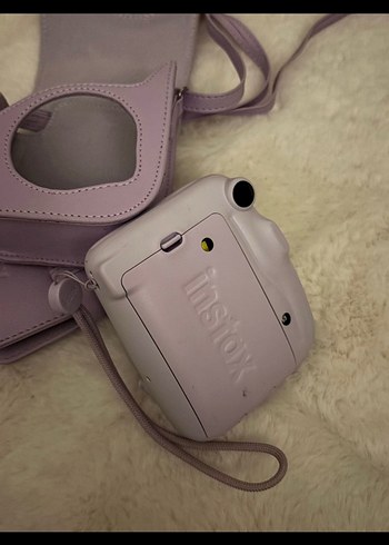 fujifilm lila instax mini 11 - Görsel 2