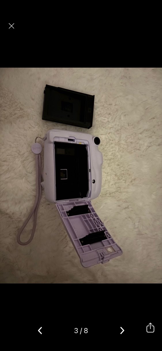 fujifilm lila instax mini 11 - Görsel 3