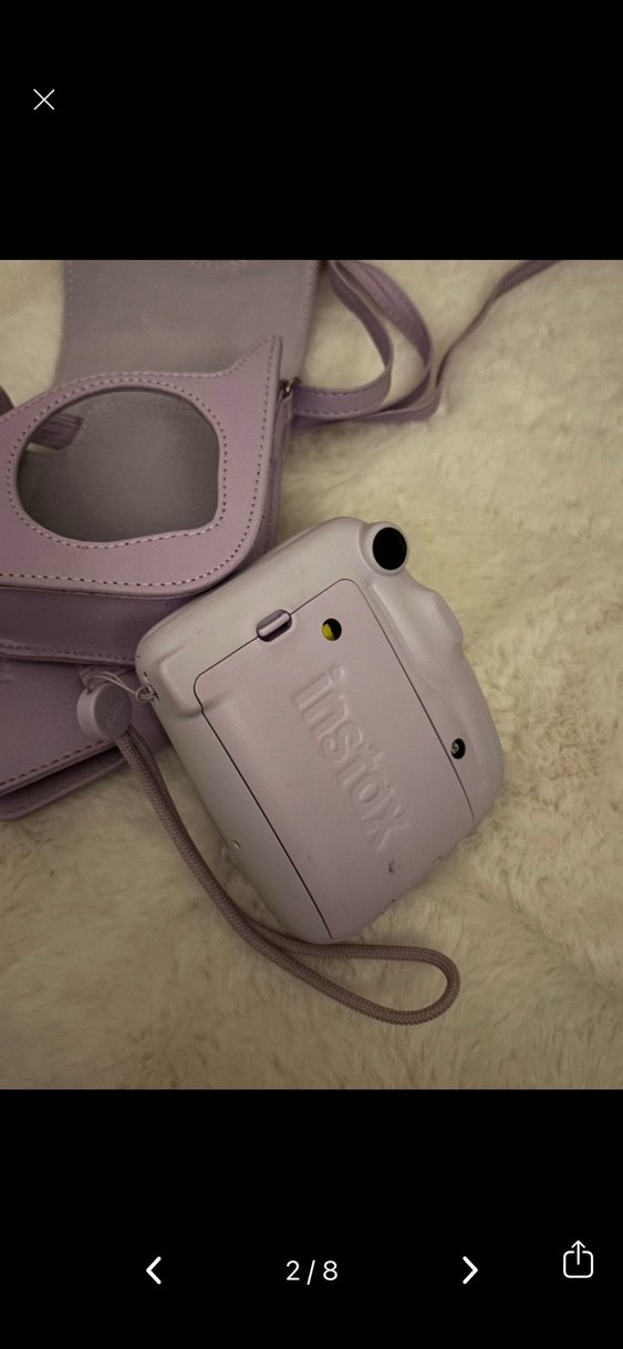 fujifilm lila instax mini 11 - Görsel 2