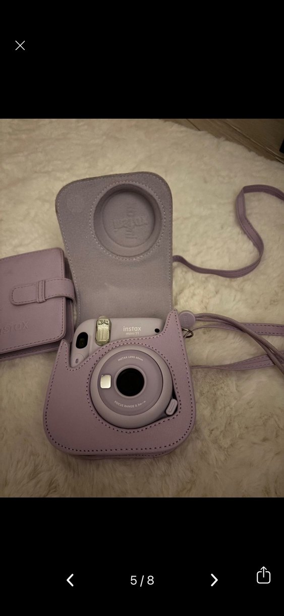 fujifilm lila instax mini 11 - Görsel 5