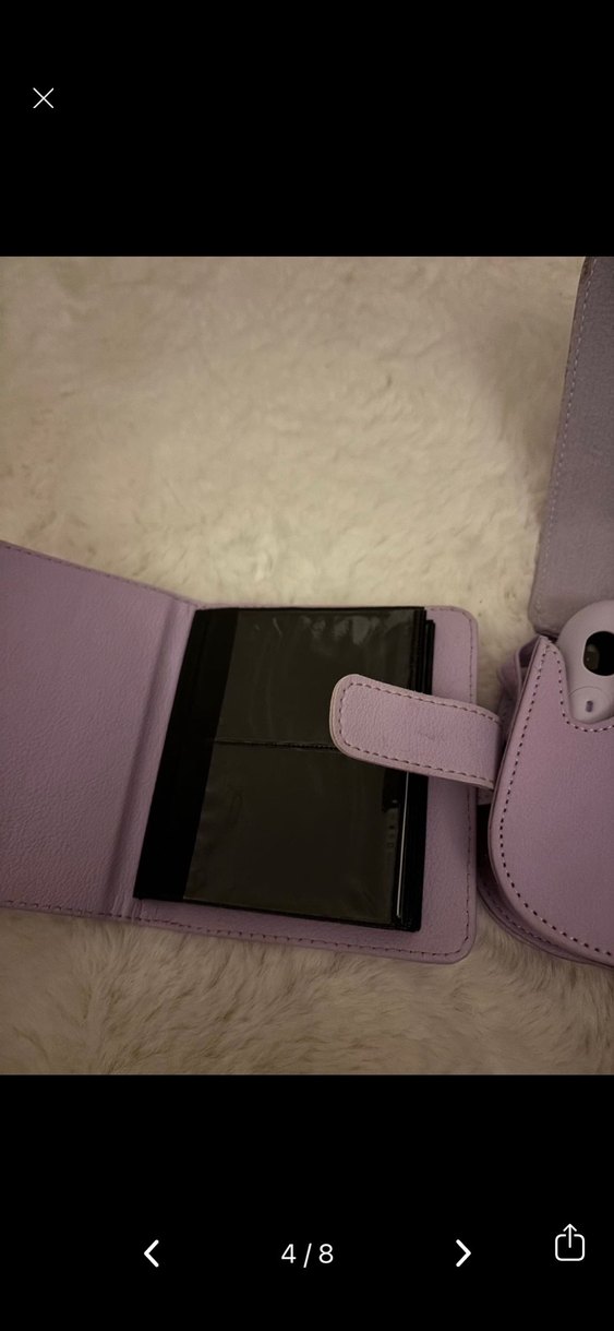 fujifilm lila instax mini 11 - Görsel 4