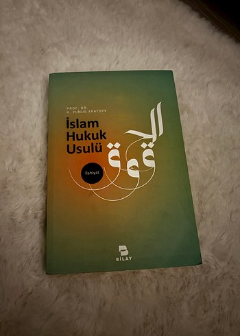 İslam Hukuk Usulü Kitabı