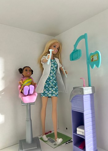 Barbie diş hekimi barbie