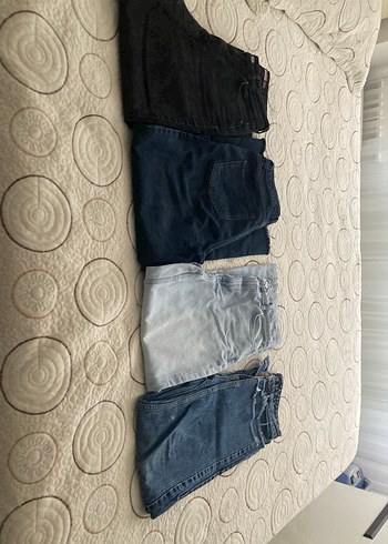 Gri Kadın Denim Midi Boy Jean tane fiyatı