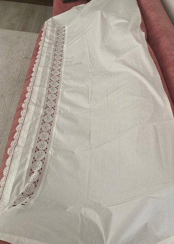 İşlemeli Beyaz ara takımı - Görsel 2