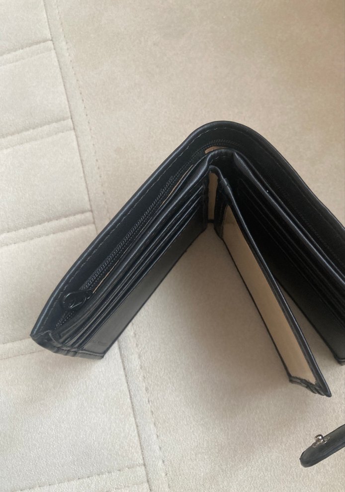 CAT Siyah Erkek Cüzdan - Görsel 4