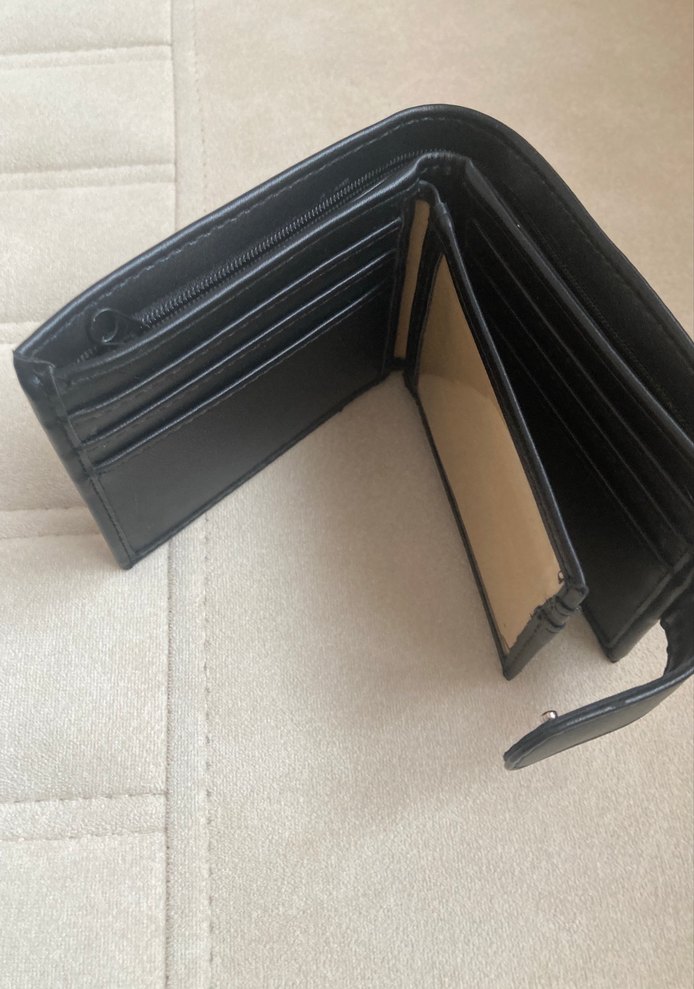 CAT Siyah Erkek Cüzdan - Görsel 3