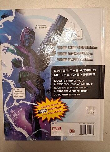 marvel avengers kitap