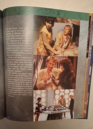 Beden doctor who kitap