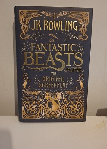 harry potter fantastic beast senaryo kitabı