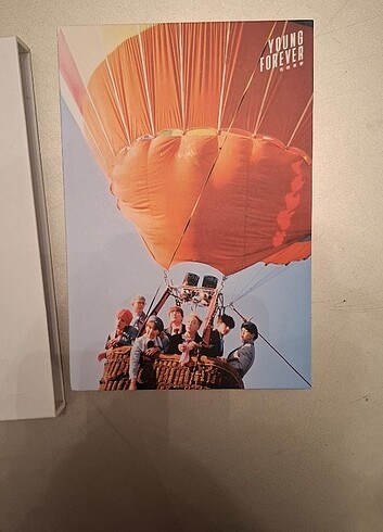 Beden bts young forever album