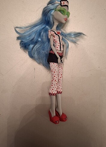 Beden monster high ghoulia