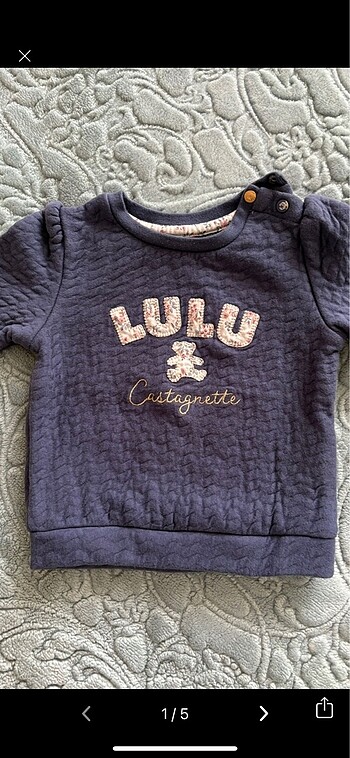 Lulu & Co Kışlık kalın sweatshirt