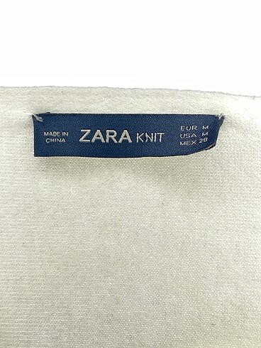 m Beden beyaz Renk Zara Mini Etek %70 İndirimli.