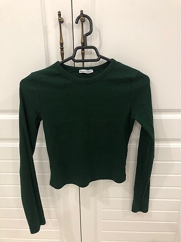 Bershka uzun kolu t-shirt